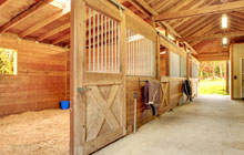 Holnicote stable construction leads